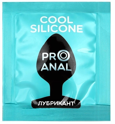Анальный водно-силиконовый гель-лубрикант Silicon Love Cool - 3 гр.