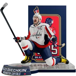 Cтатуэтка Александр Овечкин - Рекордсмен по голам НХЛ от МакФарлейн/ McFarlane Toys NHL Alex Ovechki