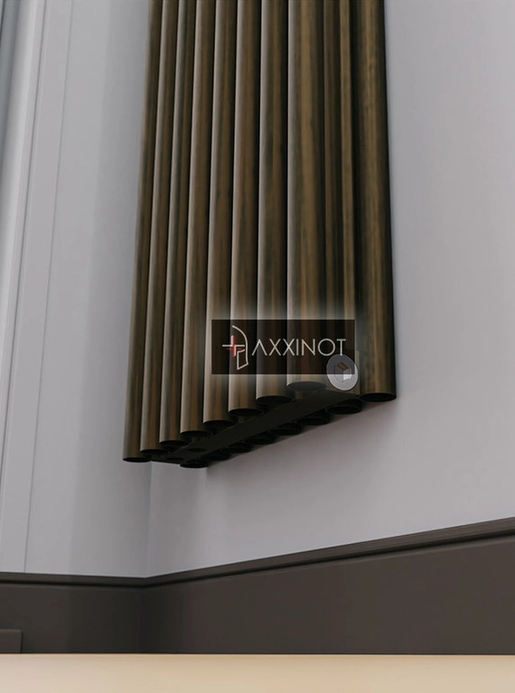 Axxinot Wemar V 300 - алюминиевый радиатор высотой 330 мм