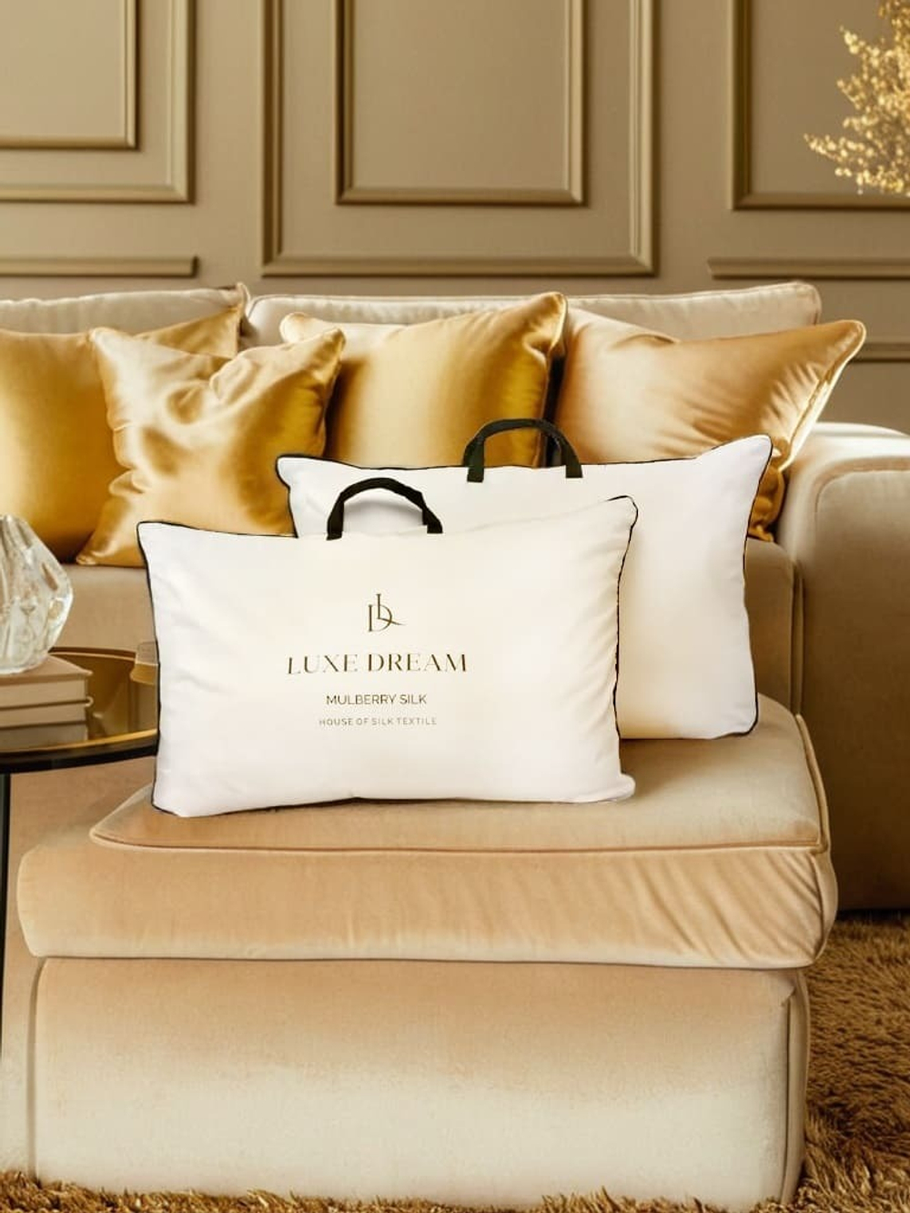 Одеяло шелковое теплое 200х220 Luxe Dream Grace Silk