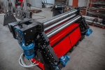 Станок Вальцы Keepler-Stan 4-х валковые RME-1300x2 мм