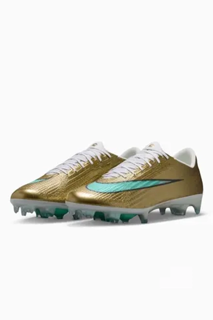 Бутсы Nike Zoom Mercurial Superfly 11 Elite Mbappe FG - золотой