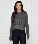 Свитер Guess Jeans - графитовый(W4BR13 Z3HN2)