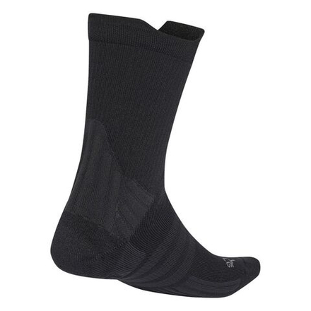 Теннисные носки Adidas Cushioned Crew 1P — black/grey heather