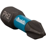 Насадка Impact Black PH2, 25 мм, C-form, 2 шт. Makita B-63616