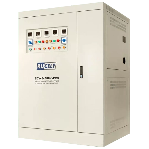 Стабилизатор напряжения RUCELF SDV-3-400K-PRO