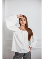 Блузка нарядная с открытыми плечами