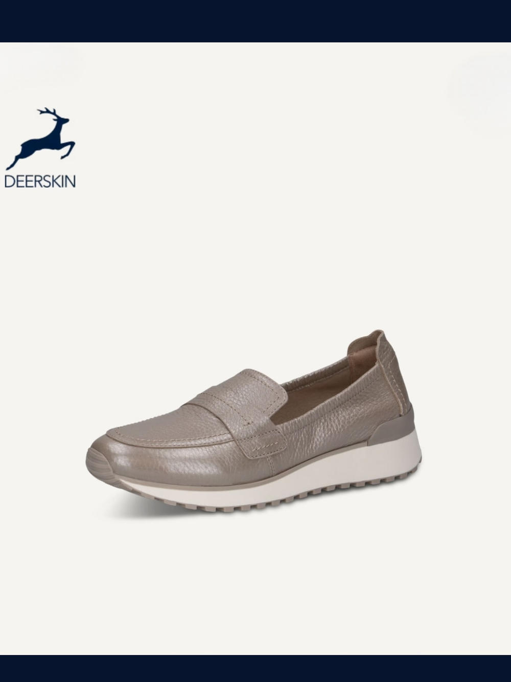 Кроссовки Caprice из натуральной оленьей кожи