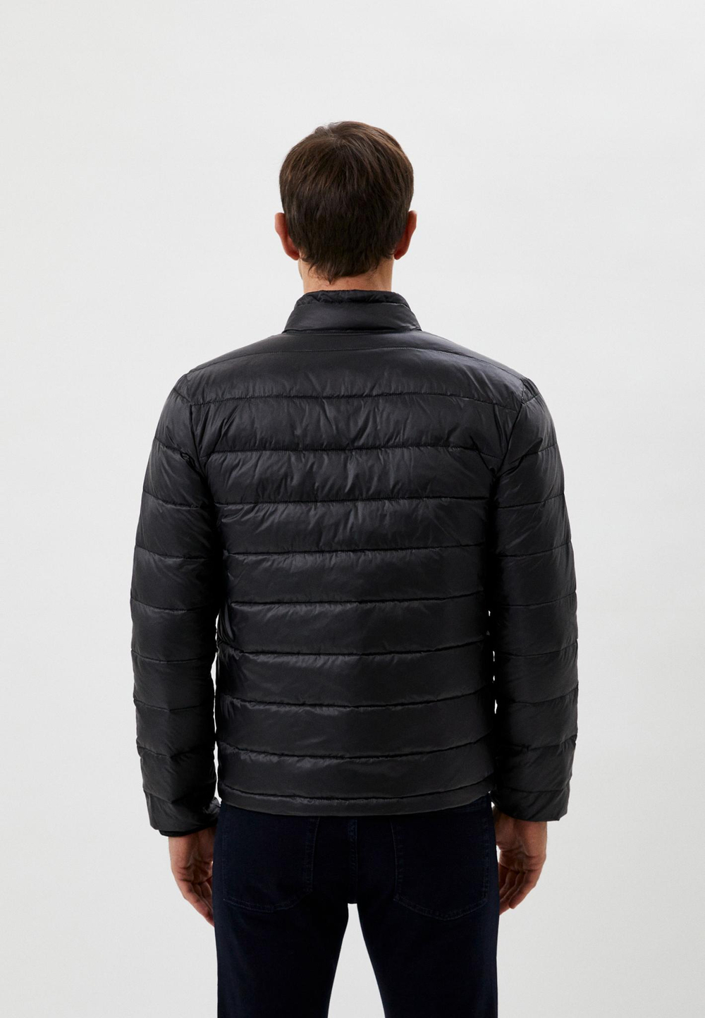 Куртка муж LAGERFELD 524502 черная оранжем
