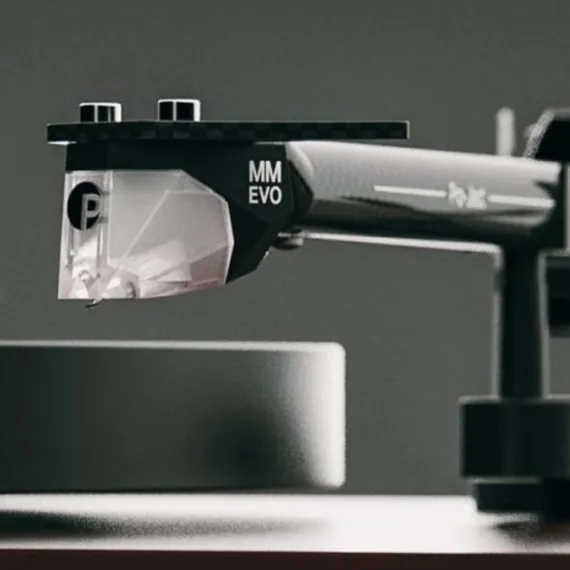 Pro-Ject Debut EVO 2 (PICK IT MM EVO) High Gloss Black