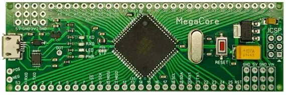 Отладочная плата Arduino NANO M2561 на ATMEGA2561