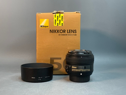 Nikon 50mm 1.8G
