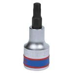 KING TONY (402340) Насадка (бита) торцевая 1/2", L = 60 мм, TORX, T40