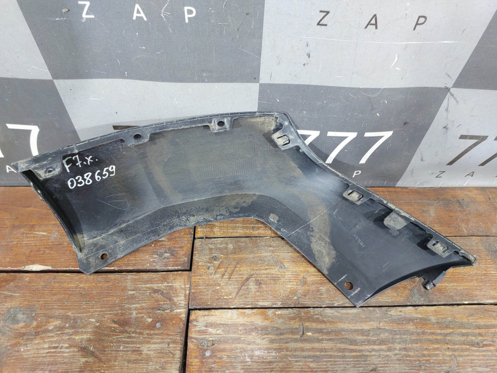 Накладка заднего бампера правая Haval F7 1 19-22 Б/У Оригинал 2804116XKQ00A8L
