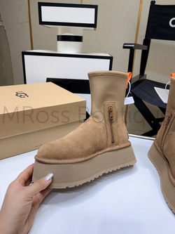 Женские Классические Коричневые Ботильоны Dipper Ugg