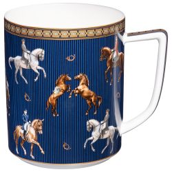 КРУЖКА LEFARD "HORSE CLUB" 560 МЛ (КОР=24ШТ.)