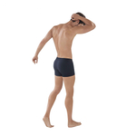 Черные мужские трусы-боксеры Classic Match Boxer (Размер: L) (Цвет: черный)