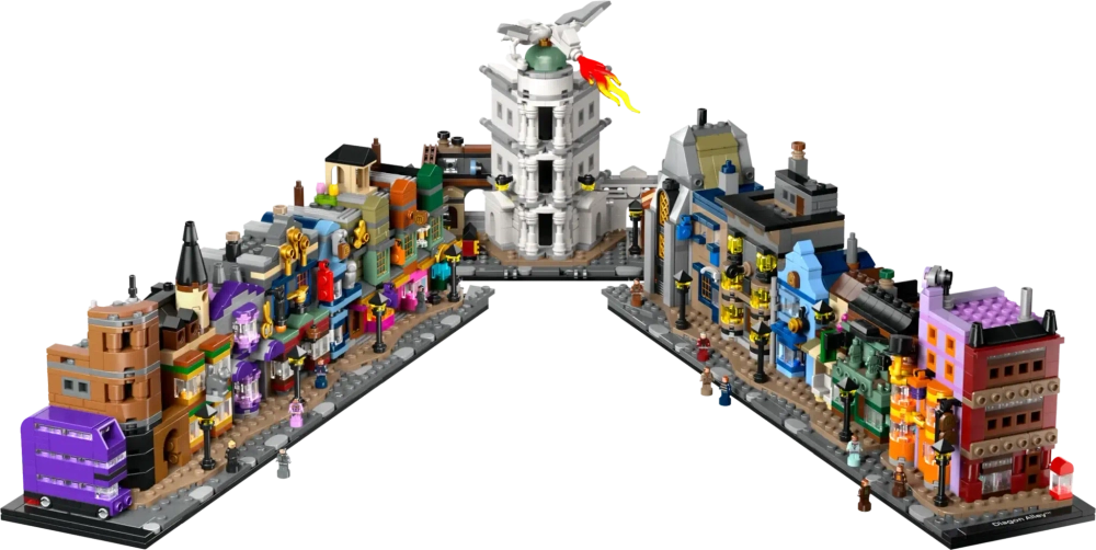 Конструктор LEGO Harry Potter 76444 Косой переулок Волшебные магазины