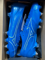 Бутсы Mizuno Alpha Japan Mix - синий