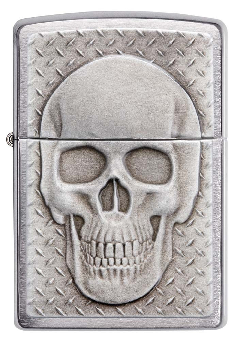 Зажигалка ZIPPO 29818 Skull with Brain Surprise