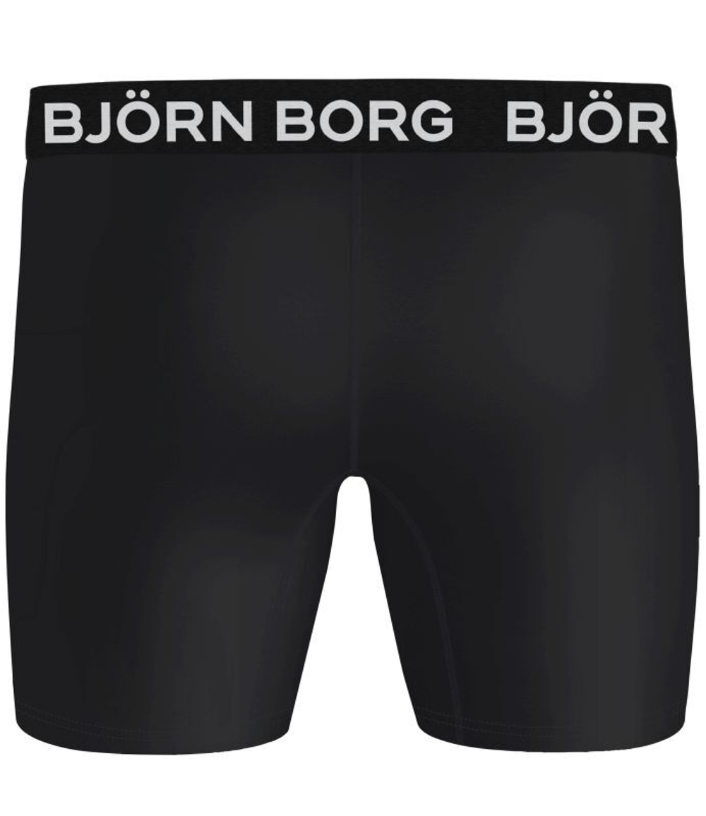Боксерки теннисные Bj_rn Borg Performance Boxer 2P - multicolor