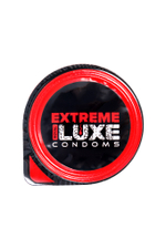 Презервативы Luxe, extreme, «Убойный бурильщик», тропические фрукты, 18 см, 5,2 см, 1 шт.
