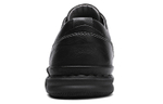 Jeep Low Top Workwear Casual Leather Shoes Black