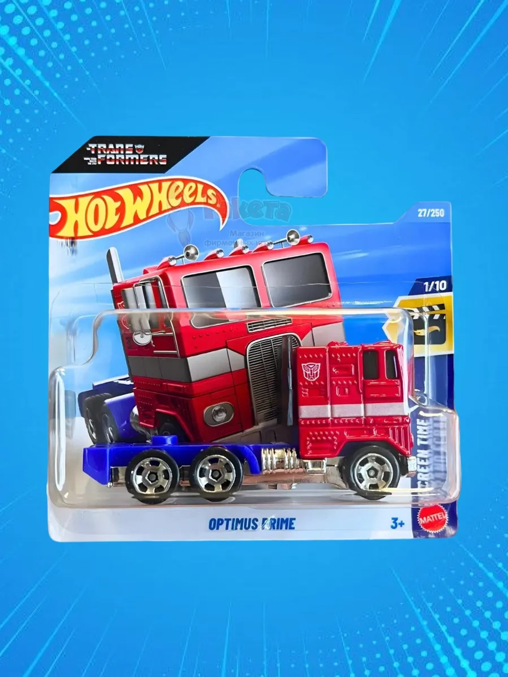 Базовая машинка Хот Вилс Optimus Prime JJJ00