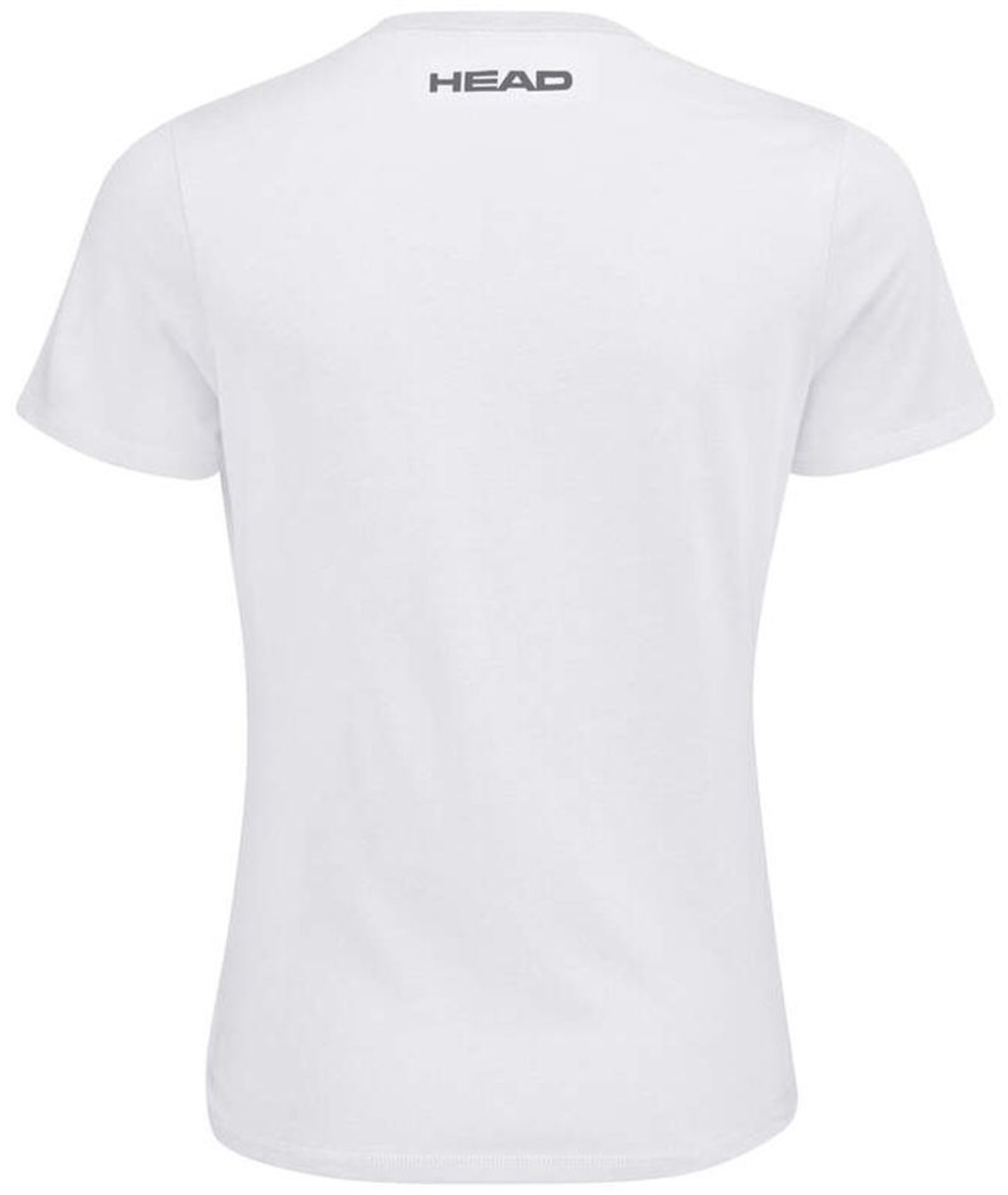 Женская футболка Head Club Lara T-Shirt - белый