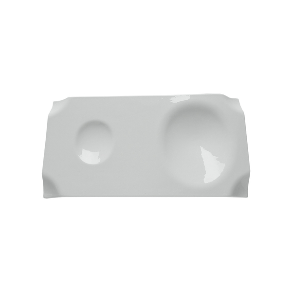 Блюдо Cookplay Jomon White 20103C