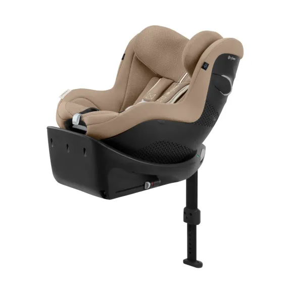 Автокресло Cybex Sirona Gi i-Size & Base Almond Beige Plus