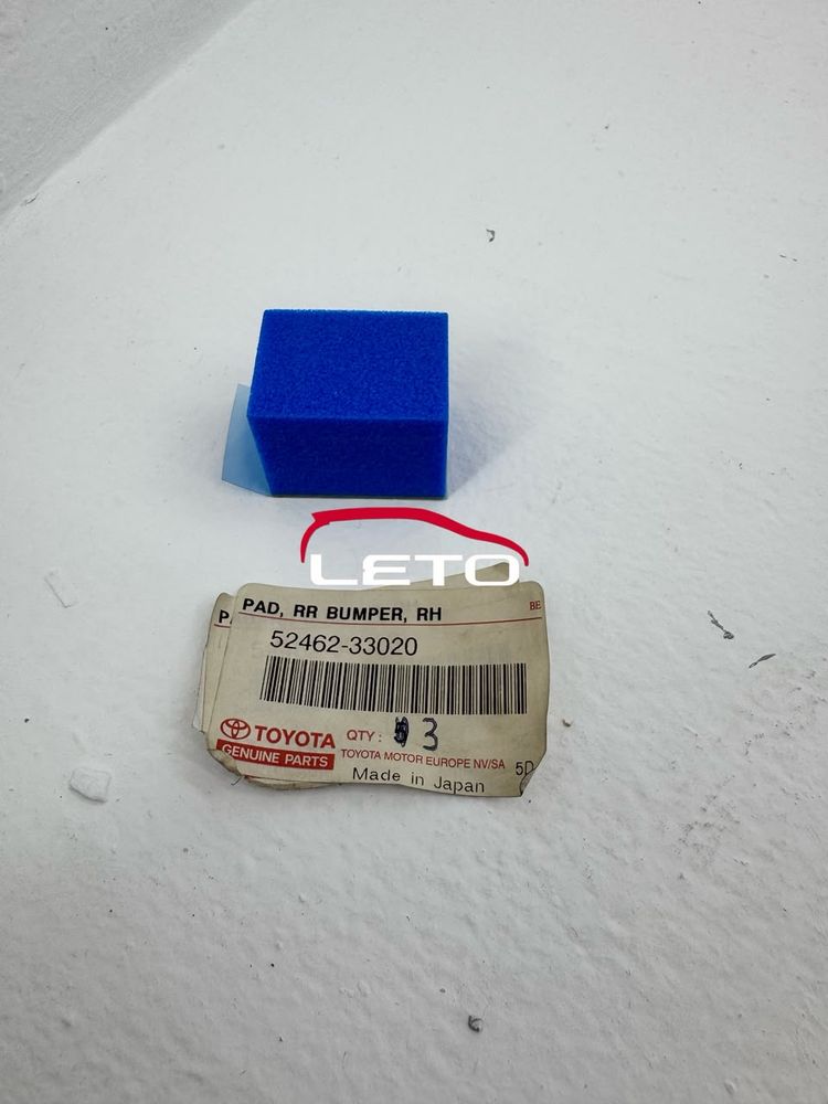 PAD, RR BUMPER, RH 52462-33020 5246233020