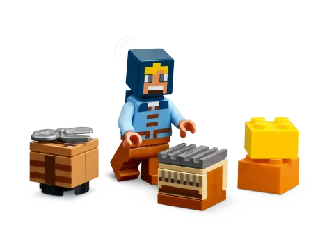 Конструктор LEGO Minecraft 21262 Ферма с ветряной мельницей