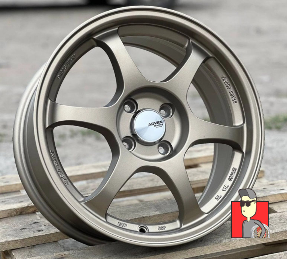 Комплект дисков Advan 16x7 et35 4x100