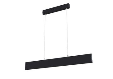 Подвесной светодиодный светильник P010PL-L23B4K чёрный Step Maytoni