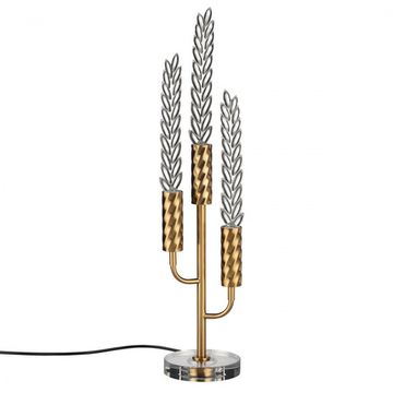 Настольная лампа LED 3*3W 3000K 5449/9TL сатинированная латунь/прозрачный Kolos Odeon Light Exclusive