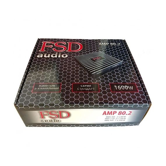 Усилитель FSD audio STANDART AMP 80.2