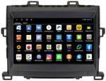 Магнитола для Toyota Alphard H20, Vellfire 2008-2014 (менее 10 динамиков) - Parafar PF698XHD на Android 13, CarPlay, 4G SIM-слот