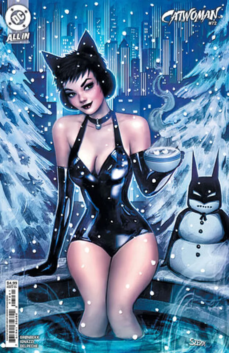Catwoman Vol 5 #72 (Cover D) 