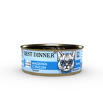 Best Dinner 100г конс. Vet Profi Renal Влажный корм для кошек и котят с заболеваниями почек Индейка и рис (паштет)
