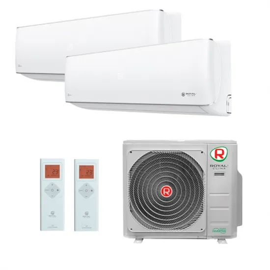 Мультисплит система на 2 комнаты Royal Clima RCI-PX09HN x 2 / 2RMN-14HN/OUT