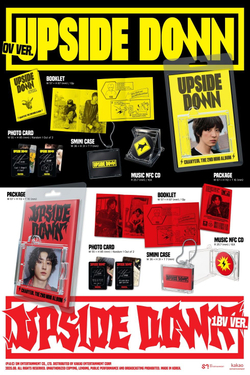 Альбом CHANYEOL - Upside Down 2nd Mini Album SMINI RANDOM Version