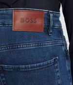 Джинсы Delaware BOSS BLACK - голубой(50502785)