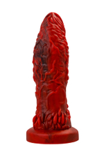 Вибратор Black&Red Monster Docus красный 20 см