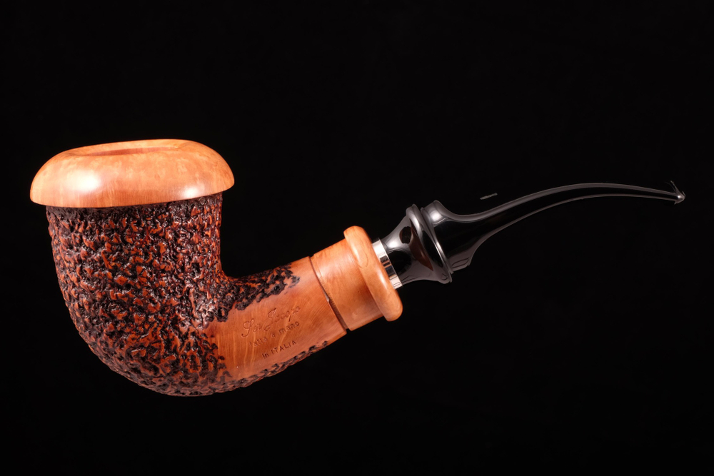 Курительная трубка Ser Jacopo Calabash Delecta R1, 562-3