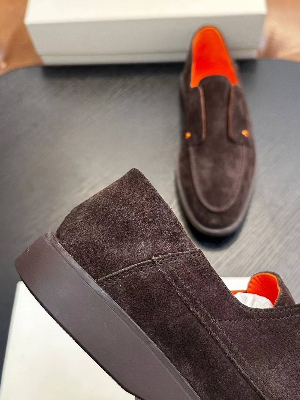 Лоферы Santoni