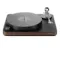 Clearaudio Concept MM/S Black / Dark Wood + Satisfy Kardan