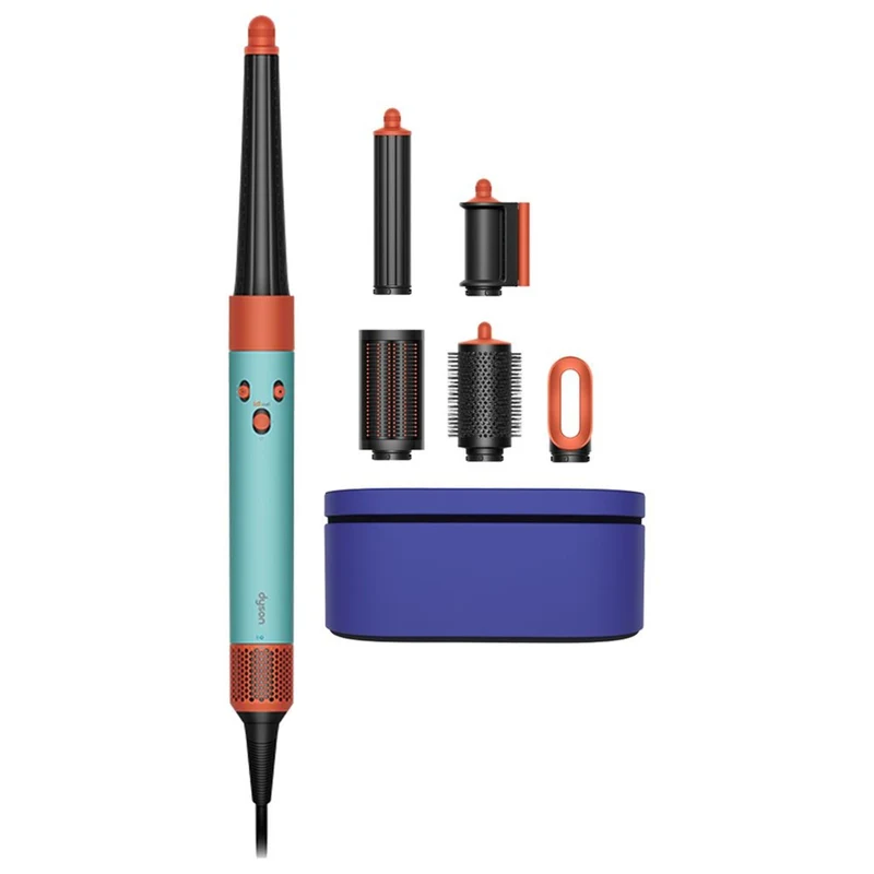Стайлер Dyson Airwrap i.d. Long HS08 Straight+Wavy Ceramic Patina/Topaz Orange