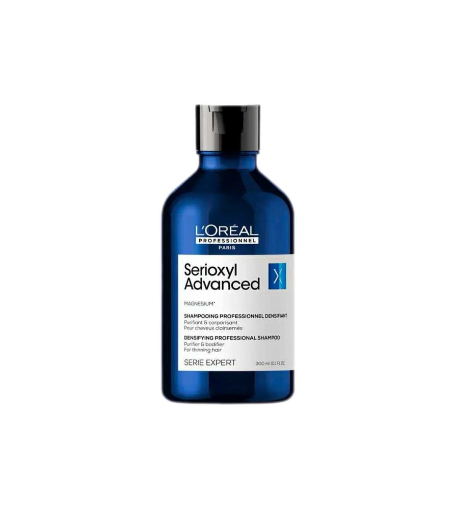 L'Oreal Professionnel SERIOXYL ADVANCED Shampoo - шампунь для визуального уплотнения и глубокого очищения истонченных волос L'Oreal Professionnel SERIOXYL ADVANCED Shampoo - шампунь для визуального уплотнения и глубокого очищения истонченных волос