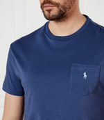Футболка POLO RALPH LAUREN - темно-синий(710704248)